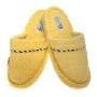 锦和毛巾布拖鞋C6-10 黄