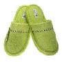 锦和毛巾布拖鞋C6-10 绿