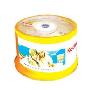 柯达(Kodak)黄金面 52X 700MB CD-R 50片布丁桶装