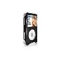iskin iPod Classic硅胶保护套（80G） (黑色)