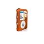 iskin iPod nano三代硅胶保护套 橙色