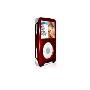 iskin iPod Classic硅胶保护套（160G） (深红色)
