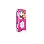 iskin iPod Classic硅胶保护套（160G）粉色