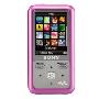 索尼 SONY NWZ-S615 2G 粉色 MP4播放器(FM收音/清晰重低音/虚拟环绕立体声/外观纤巧轻薄 ！)(特价)