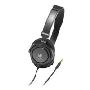 铁三角 Audio-Technica ATH-SJ1 黑色 头戴式耳机(新款超值推荐)