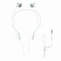 索尼 SONY MDR-NE5 白色 颈绳可拆卸式挂颈耳机(索尼官方网络唯一授权专卖 品质保证)