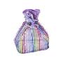 彩虹抽绳化妆包（紫色）