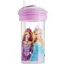 Barbie 芭比 儿童吸管吸吸杯-150ML粉色双面娇娃1002