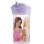 Barbie 芭比 儿童吸管吸吸杯-150ML紫色生辰Barbie 芭比 1002