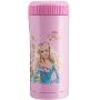 Barbie 芭比 不锈钢抽真空学士杯-粉色森林公主1028