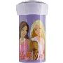 Barbie 芭比 儿童吸吸杯-150ML紫色潮流女孩1003