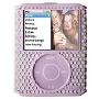 贝尔金 belkin ipod nano蜂巢网格PU套 紫色 (适用于nano3代)