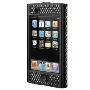 贝尔金belkin iPod touch蜂巢网格PU套 黑色 (适用于touch8G、16G、32G)