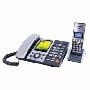 TCL  HWDCD868（9）D10 数字无绳电话机（铁灰）(赠送子机一部，为一拖二)