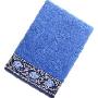 潔玉浴巾FR04-016BA  藍