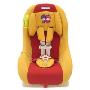 童星 儿童安全座椅适合0-4周岁（黄红色）