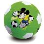 Disney 迪士尼 米奇儿童足球 白绿色3号 DSO712