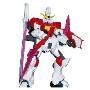 BANDAI 万代 敢达模型-1/144-重剑型脉冲敢达-1500 HGD-132159