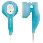松下 Panasonic RP-HNJ15E-A 蓝色 耳塞式耳机(MP3专用挂绳耳机)