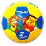 Disney 迪士尼 2号PVC足球小熊维尼跳跳虎蓝黄色DSO713
