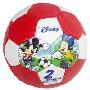 Disney 迪士尼 ２号ＰＶＣ足球米奇米妮红白色DSO715