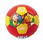 Disney 迪士尼 2号PVC足球小熊维尼跳跳虎红黄色DSO713