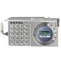 熊猫 PANDA 6184型 (高灵敏度超薄型全波段数码显示钟控收音机)