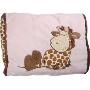 瑞奇比蒂 外贸品牌卡通大嘴鹿靠垫抱枕 粉色 长方形