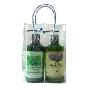 BIOCOS套装（菩提果舒缓沐浴露+黑橄榄均衡顺滑洗发露）800ml*2 超值组合装