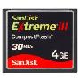SanDisk Extreme III CF卡4GB