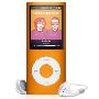 苹果 iPod nano 4代 MP4播放器 (16G 桔色)(苹果官方授权 正品行货！)