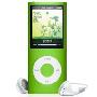 苹果 iPod nano 4代 MP4播放器 (16G 绿色)(苹果官方授权 正品行货！)