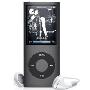 苹果 iPod nano 4代 MP4播放器 (16G 黑色)(苹果官方授权 正品行货！)