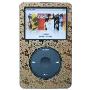 Bosity CCiPdC10AA 透明盒（白 金色炫贴24K镀金-适用于iPod Classic 120G)(特价促销!)