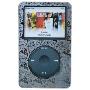 Bosity CCiPdC10AB 透明盒（白)银色炫贴(环保铬-适用于iPod Classic 120G)(特价促销!)
