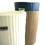 ASVEL DUSTBOX系列素色垃圾桶10L(M)6219（咖啡）