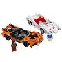 LEGO 乐高 极速赛车之：Speed Racer 和 Snake Oiler8158