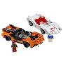 LEGO 乐高 极速赛车之：Speed Racer 和 Snake Oiler8158