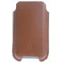 Macally MILANO iphone 3G 高档直插式皮革保护套（棕色）
