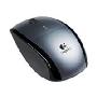 罗技 Logitech LX5 无线光学鼠标(深灰)