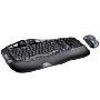 罗技 Logitech 无影手Wave 无线键盘鼠标套装