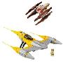 LEGO 乐高 星球大战Naboo N1 Starfighter" and Vulture Droid"766