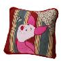 瑞奇比蒂 外贸品牌卡通维尼猪方形靠垫抱枕 彩色