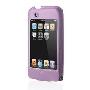 贝尔金  Belkin  iPod Touch 2G压膜皮套(紫色)