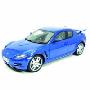 奥托1/18马自达 RX-8 X战警