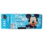 Disney 迪士尼 米奇塑料笔盒-兰色M9419