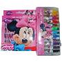 Disney 迪士尼 米奇24色彩笔+24色油画棒粉色