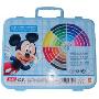 Disney 迪士尼 米奇36色印章彩笔-兰色DM6147