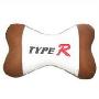 泰普尔TR-1003  护颈枕(绒/咖啡.米)