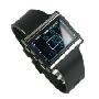 CASIO 卡西欧少女心情时尚系列数字黑面女表LDF-10-1A